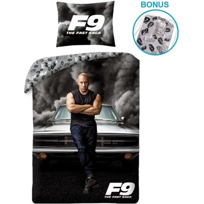 Halantex bavlna obliečky Rýchlo a zbesilo F9 Fast & Furious 9 100% bavlna 70x90 140x200