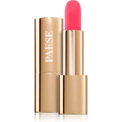 Paese Mattologie Lipstick matná rtěnka 111 Lava Red 4,3 g