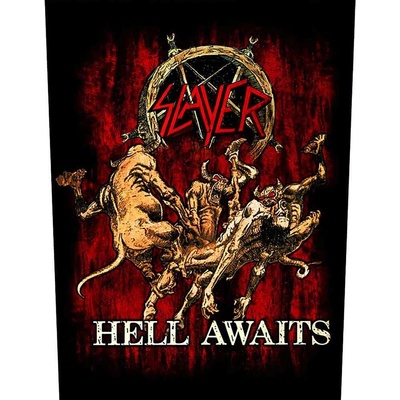 Nažehlovačka Slayer - Hell Awaits