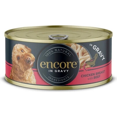Encore Dog Chicken Breast with Beef in Gravy 156 g