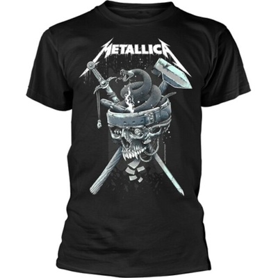 Metallica History White Logo Black 2XL Риза (PHDMTLTSBHISWHIXXL)