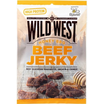 MFH Wild West Hovädzie jerky Medové BBQ 60 g