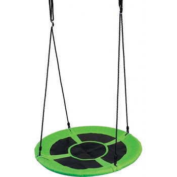 Bino houpací kruhová rohož zelená