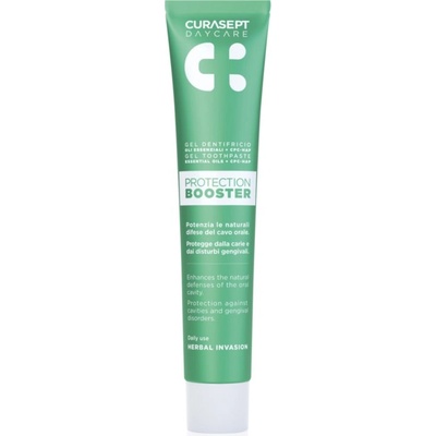CURASEPT Daycare Protection Booster Herbal паста за зъби-гел 75ml
