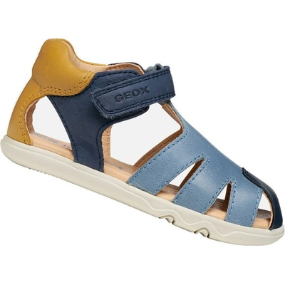 Geox B Sandal Steppieup B modrá béžová