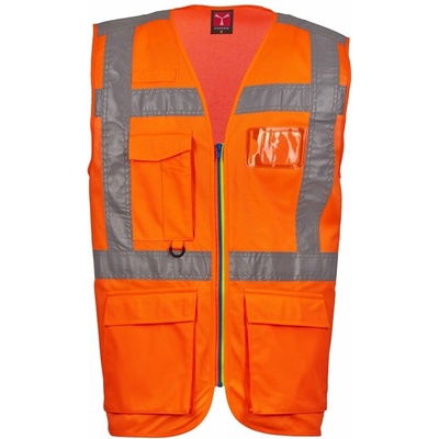 Payper reflexná vesta EXTRA oranžová fluo