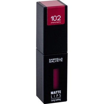 Gabriella Salvete Matte Lips rúž 102 Cherry Berry 4,5 ml
