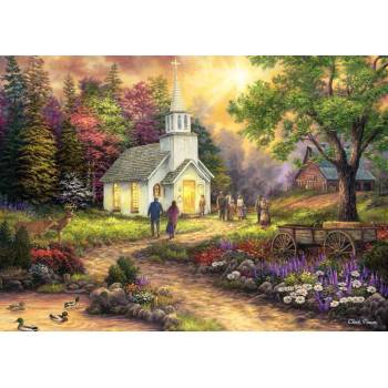 Image 1 of Grafika - Puzzle Strength Along the Journey IV - 500 piese