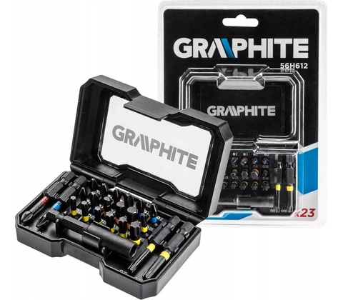 Sada bitů Graphite 23 ks
