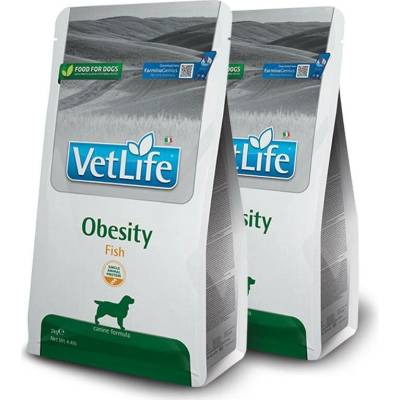 Vet Life Dog Obesity Fish 2 x 12 kg