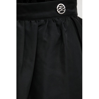 Karl Lagerfeld Пола Karl Lagerfeld в черно среднодълга разкроена A3W12015 (A3W12015)