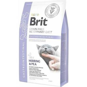 Brit Брит Ветеринарни Диети gf котка Гастроинтестинални 2 кг