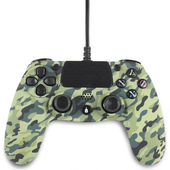 Spartan Gear Hoplite PS4 - Green Camo (2807576)