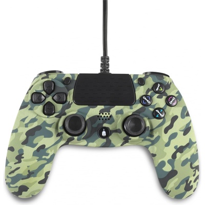 Spartan Gear Hoplite PS4 - Green Camo (2807576)