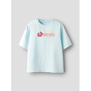 NAME IT Тениска nkfjaney ss nreg top box pb