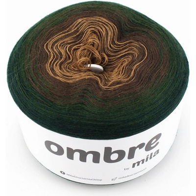 MILA OMBRE MERINO 1200m/3nitka MM08 - Rákos