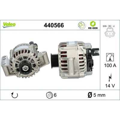 generátor VALEO 440566
