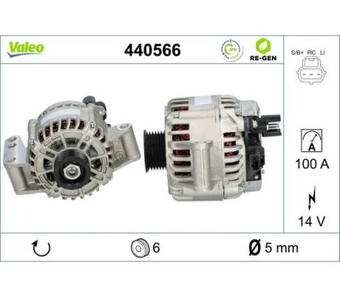 generátor VALEO 440566