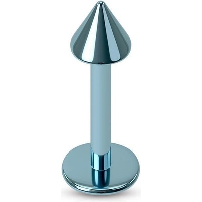 Šperky4U piercing do brady kónus LB1055LB-1208