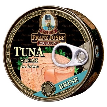 Kaiser Franz Josef Exclusive Tuniak steak vo vlastnej šťave 170 g