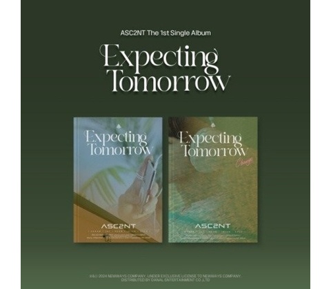 ASC2NT Expecting Tomorrow CD