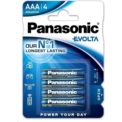 PANASONIC Evolta AAA 4ks 134466