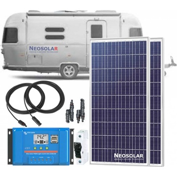 Victron Energy sestava 350 Wp Karavan