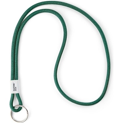 Snúrka na krk PANTONE Poutko na klíče L Dark Green 3435