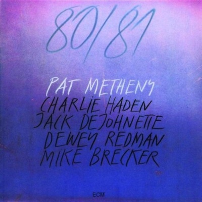 80/81 - Pat Metheny CD
