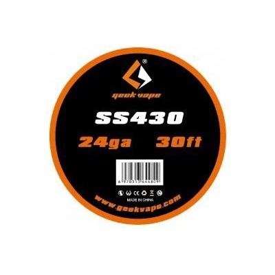 Geekvape SS430 odporový drôt 24GA 0,5mm 10m