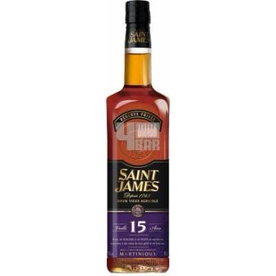 ST.JAMES Vieux 15y 43% 0,7 l (dřevo)
