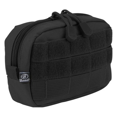 Brandit Molle Pouch Compact černá – Zboží Mobilmania