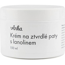 Vlnka Krém na stvrdnuté a popraskané päty s lanolínom Vlnka 150 ml