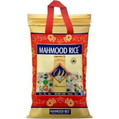 Mahmood Basmati 1121 Sella ryža 4,5 kg
