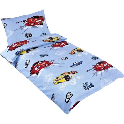 Bellatex B90/026 povlečení Beáta modrá 100 x 135 cm 45 x 60 cm – Zboží Dáma