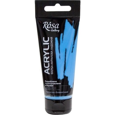 Rosa Gallery АКРИЛНА боя Sky-Blue (633) 60 ml 1 бр (3241633)