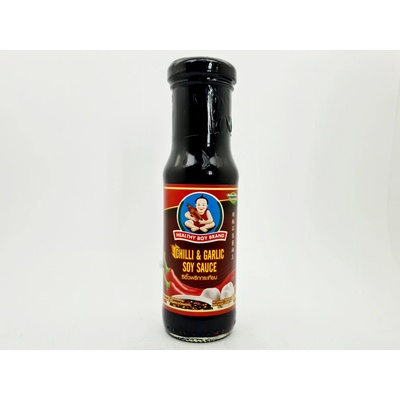 Healthy Boy Brand Sójová omáčka čili a cesnak HBB 150 ml