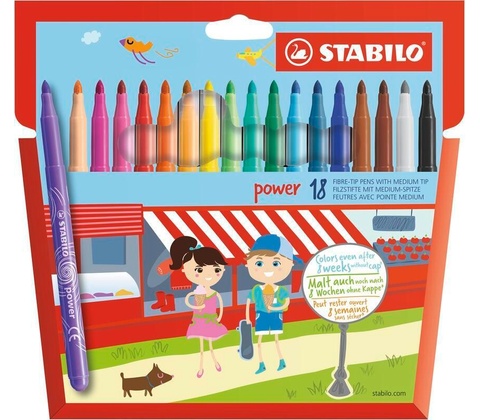 STABILO 18 ks