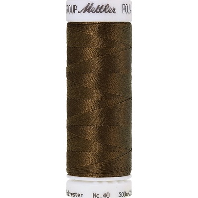 Nitě POLY SHEEN vyšívací 200m art. 3406 polyester AMANN Mettler - více barev Barva: 0747 Golden Brown