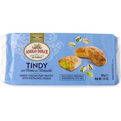 Asolo Dolce Tindy lístkové cesto s pistáciovým krémom 110 g