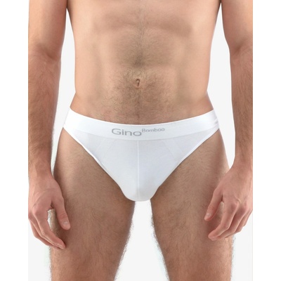 Gina 52002P pánska tanga biela