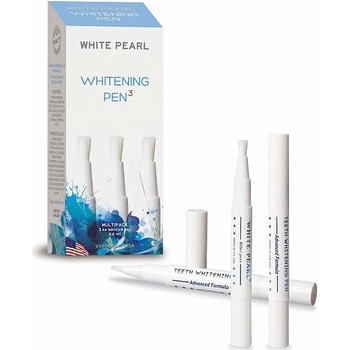 VitalCare White Pearl pero na bělení zubů 3 x 2,2 ml