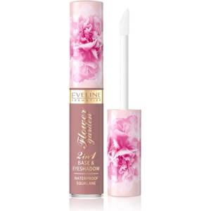 Eveline Cosmetics Flower Garden течни очни сенки 2 в 1 цвят 02 6, 5ml