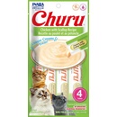INABA Cat Churu Pyré kura s hrebenatkou 4 x 14 g
