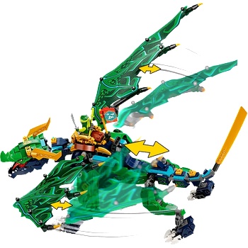 LEGO® NINJAGO® - Lloyd's Legendary Dragon (71766)