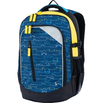 Stil midi Shark modrá