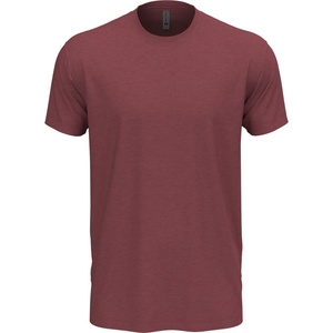 Next Level Apparel N 6210 / Унисекс тениска с къс ръкав с качулка - кестеняво XL (086210adp04)