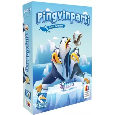 Gémklub Парти игра с пингвини - на унгарски език (kbg10003)