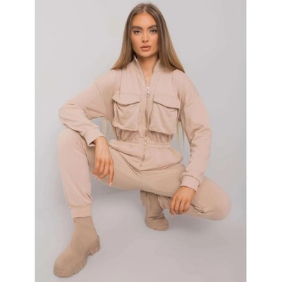 Ex moda dámsky overal RAENA beige EM-KO-636.98_379284