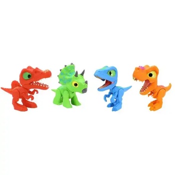 Funville Dinos unleashed Мини динозавър играчка shake' n snap 31127 (1008832f)